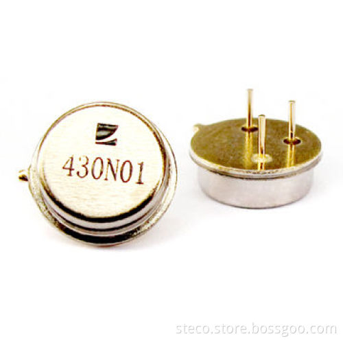 SAW Resonator with 1.5dB Maximum Insertion Loss and 300 to 916MHz Center Frequency